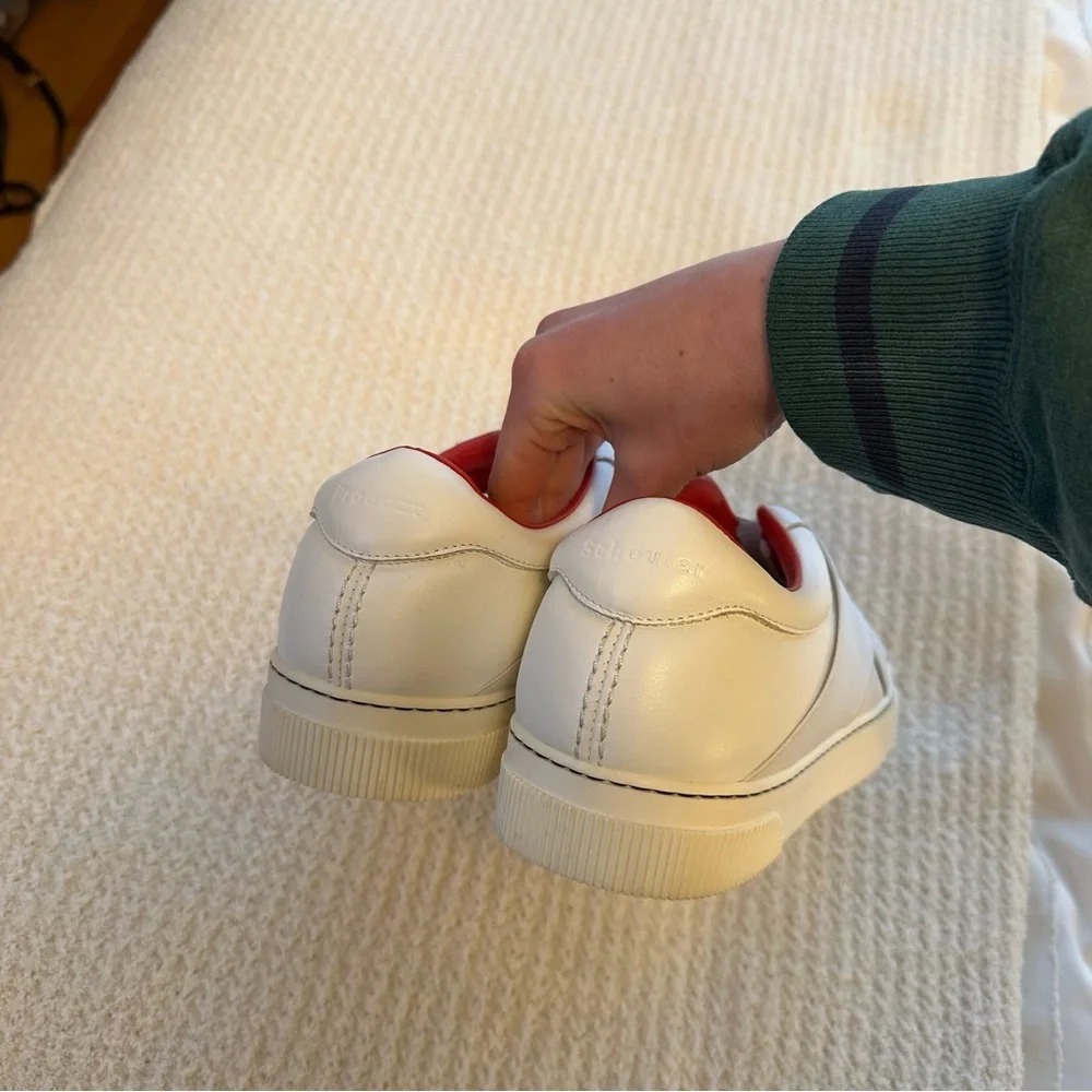 Proenza Schouler white slip ons sz 40 - Picture 4 of 7